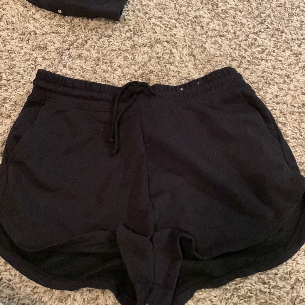 sweat shorts